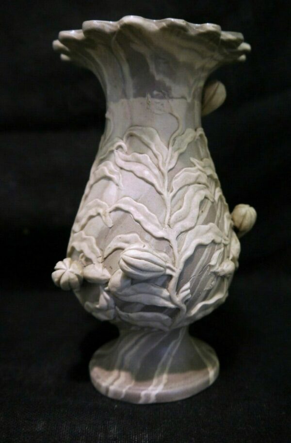 Vase en grès fin BOCH Frères Kèramis vers 1850 – Image 4