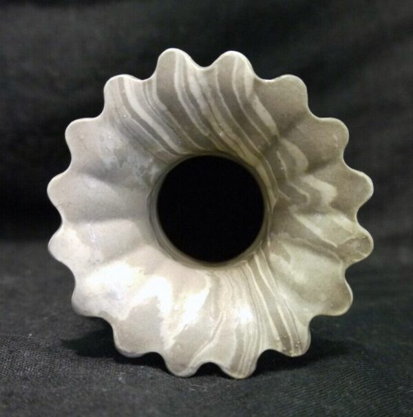 Vase en grès fin BOCH Frères Kèramis vers 1850 – Image 5
