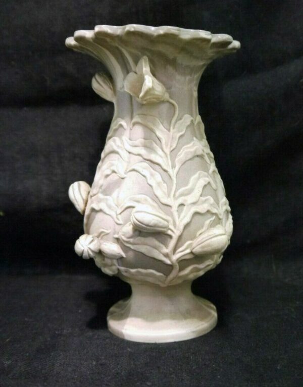 Vase en grès fin BOCH Frères Kèramis vers 1850 – Image 2