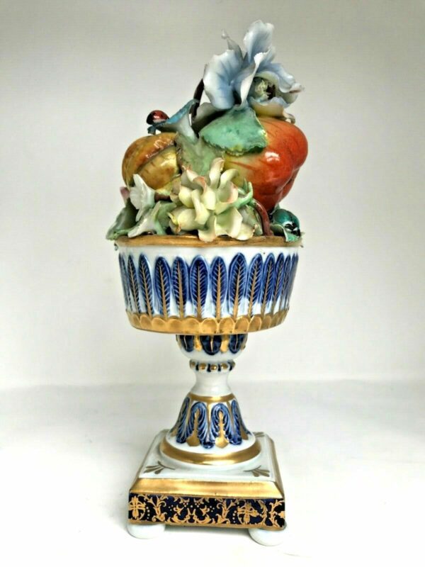 Vase en porcelaine Capodimonte – Image 8