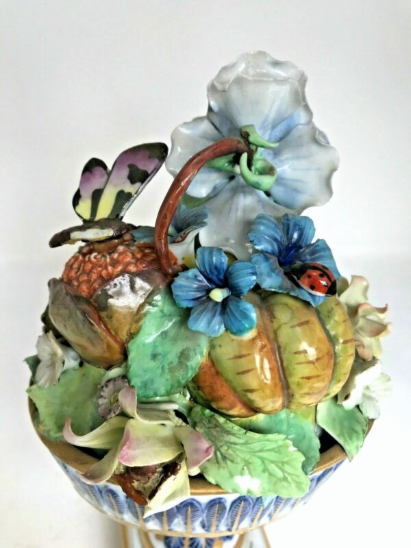 Vase en porcelaine Capodimonte – Image 6
