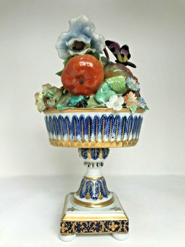Vase en porcelaine Capodimonte – Image 7
