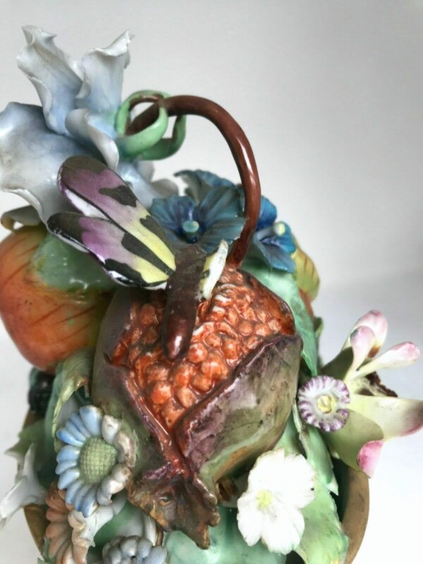 Vase en porcelaine Capodimonte – Image 5