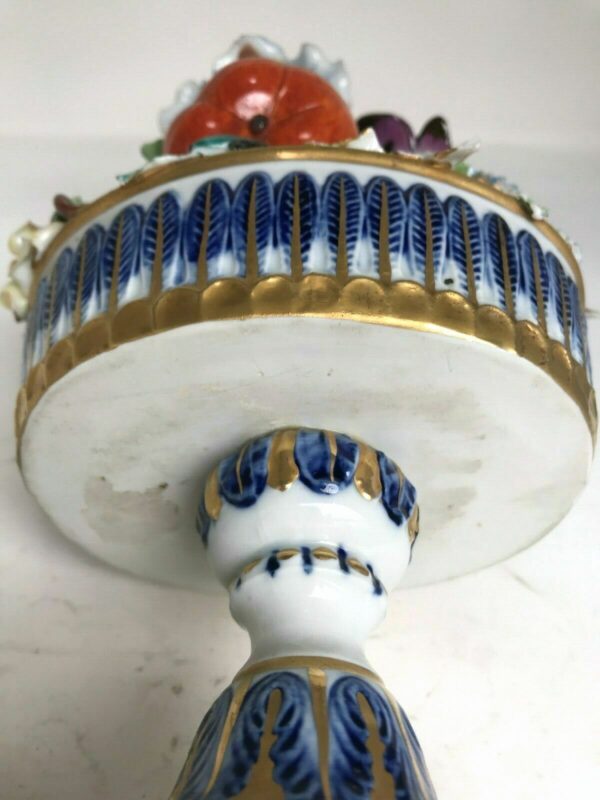 Vase en porcelaine Capodimonte – Image 4