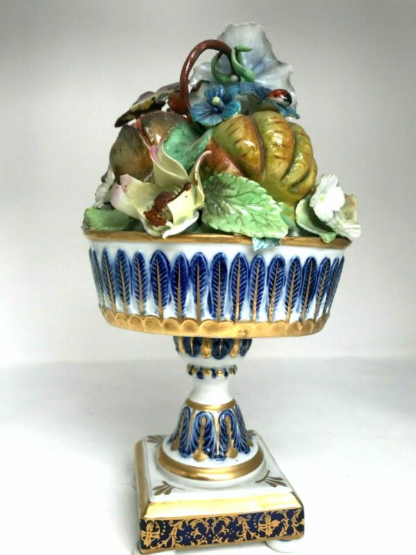 Vase en porcelaine Capodimonte – Image 2