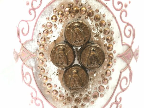Vase opaline de cristal Napoléon III – Image 2
