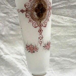 Vase opaline de cristal Napoléon III