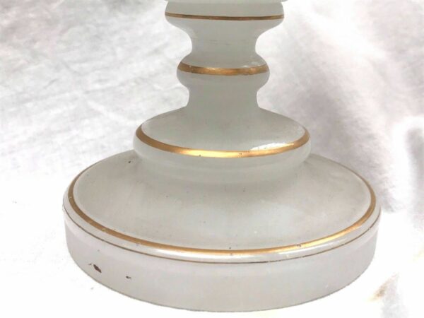 Vase opaline de cristal Napoléon III – Image 5