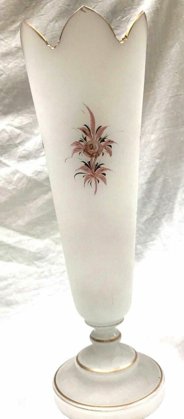 Vase opaline de cristal Napoléon III – Image 3