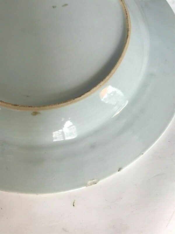 assiette porcelaine de Chine XVIIIe – Image 8