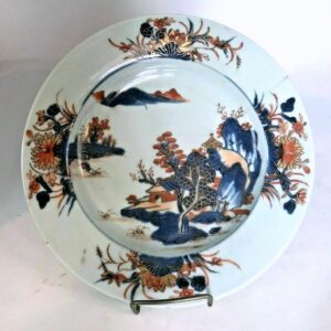 assiette porcelaine de Chine XVIIIe