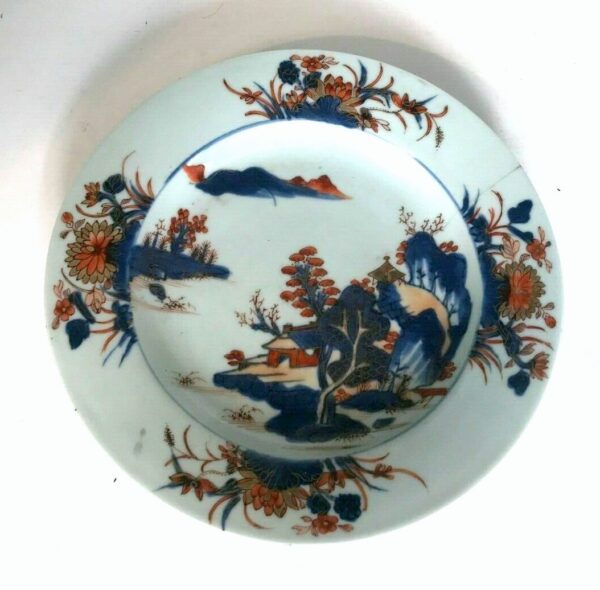assiette porcelaine de Chine XVIIIe – Image 2