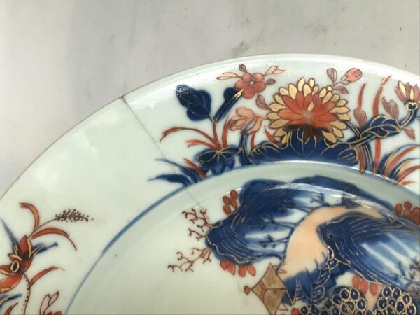 assiette porcelaine de Chine XVIIIe – Image 3