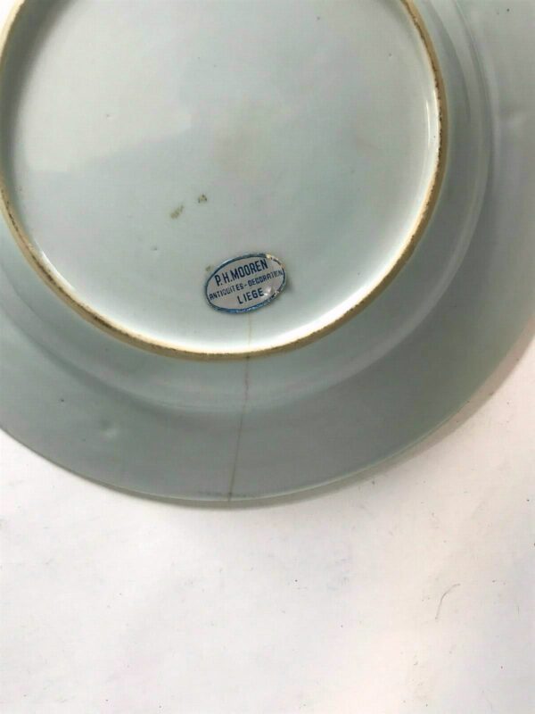 assiette porcelaine de Chine XVIIIe – Image 6