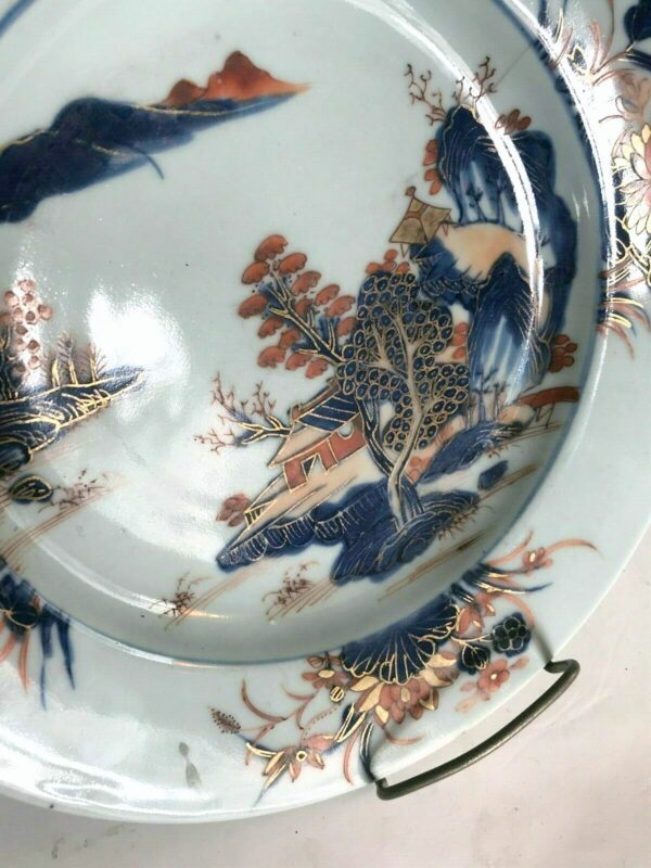 assiette porcelaine de Chine XVIIIe – Image 4