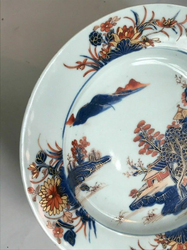 assiette porcelaine de Chine XVIIIe – Image 5