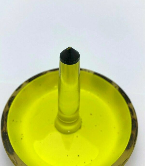 Baguier en verre style Carly années 30 – Image 4