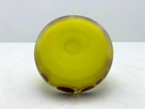 Baguier en verre style Carly années 30 – Image 5
