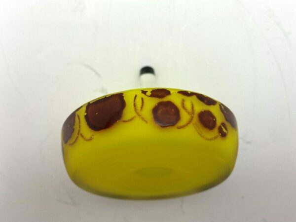 Baguier en verre style Carly années 30 – Image 2