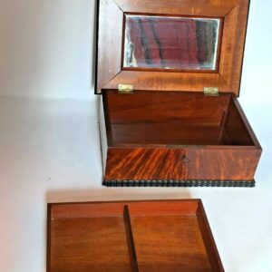 coffret couturière en bois XIXe