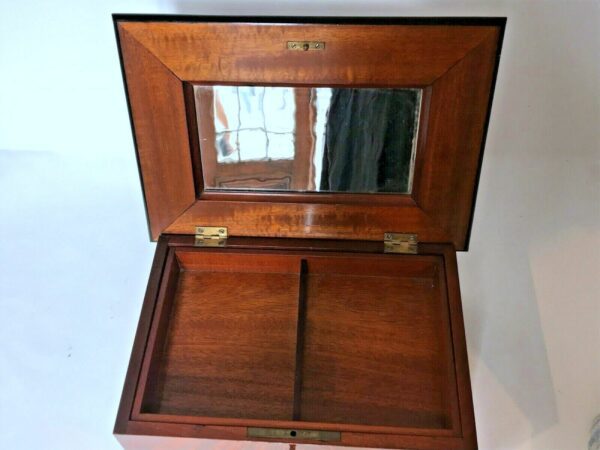coffret couturière en bois XIXe – Image 3