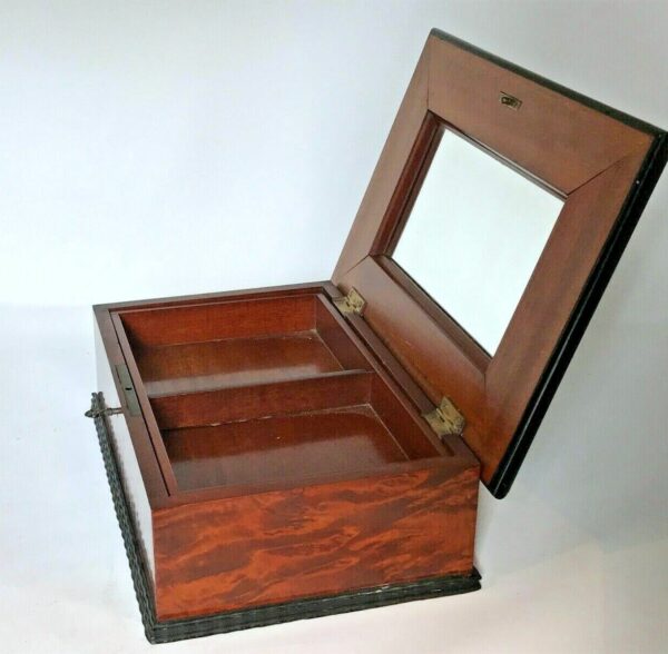 coffret couturière en bois XIXe – Image 2