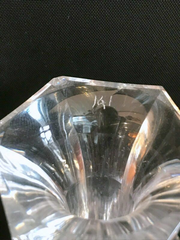 petite carafe fin XIXe et son bouchon d'origine – Image 4