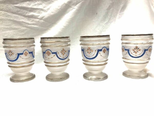 Service à punch 4 verres Baccarat – Image 4