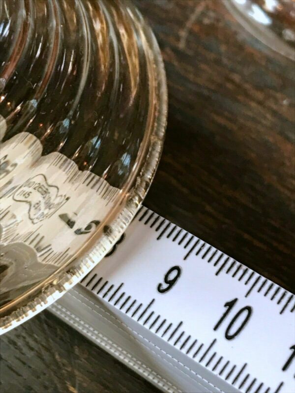 6 verres Roemers soufflés – Image 9