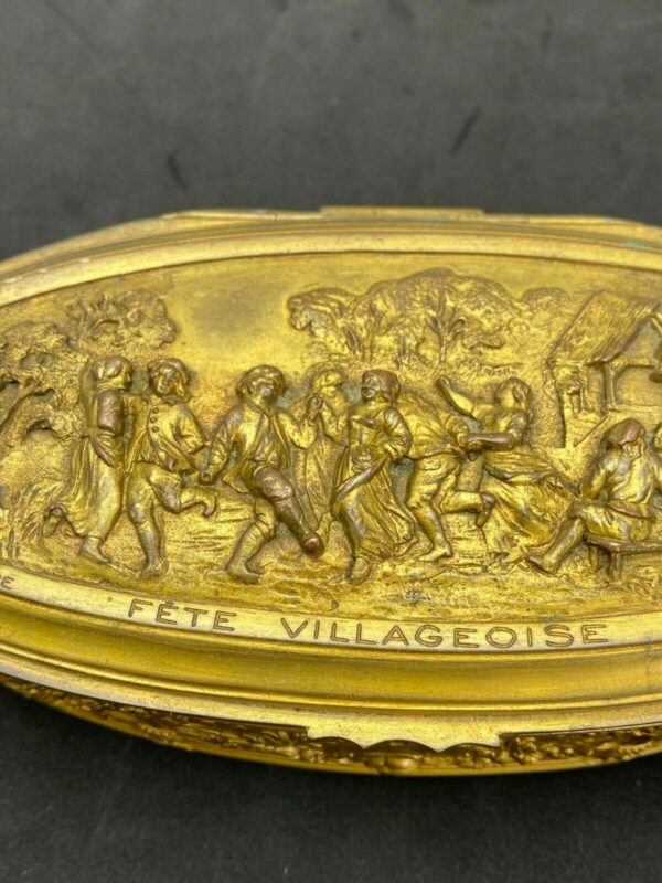 Boîte à bijoux d'après David Teniers – Image 5