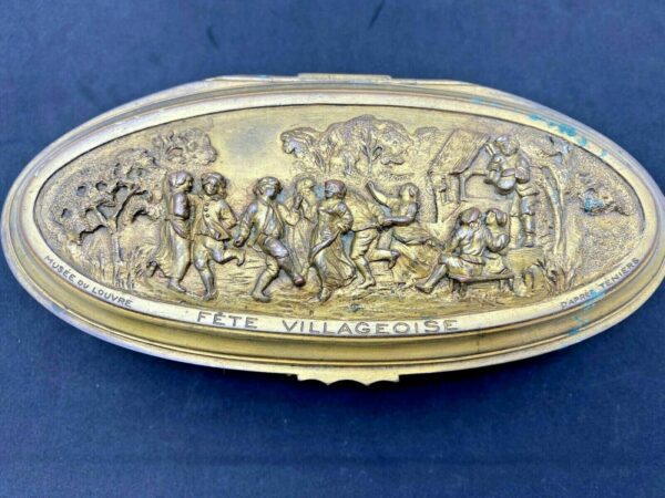 Boîte à bijoux d'après David Teniers – Image 4