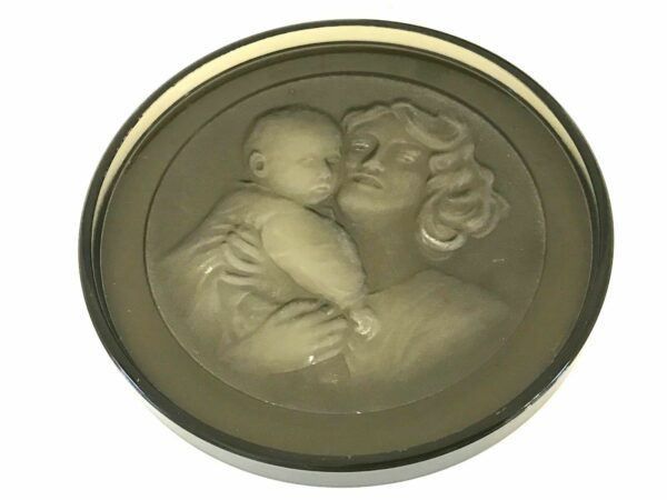 Boite en cristal ART DECO – Image 5
