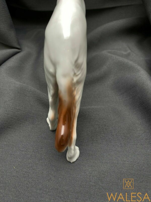 Chien en porcelaine vers 1900 – Image 6