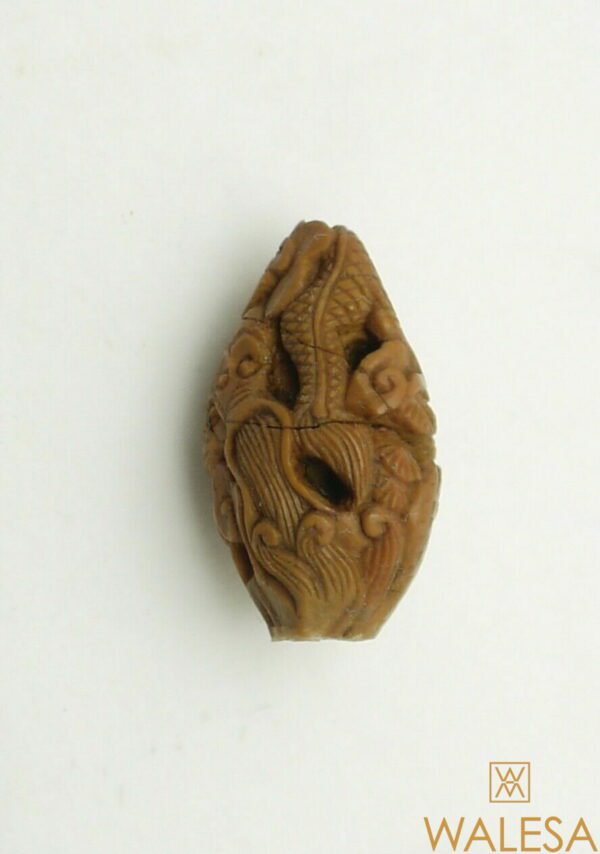 Chine Hediao noyau sculpté - XIXème – Image 2