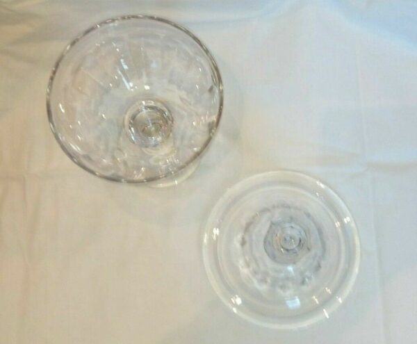 Drageoir Cristal clair Val saint Lambert – Image 5