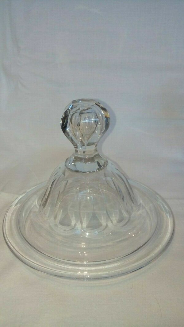 Drageoir Cristal clair Val saint Lambert – Image 4