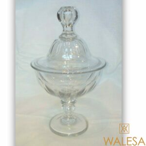 Drageoir Cristal clair Val saint Lambert