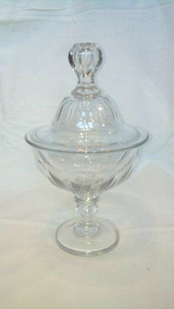 Drageoir Cristal clair Val saint Lambert – Image 2