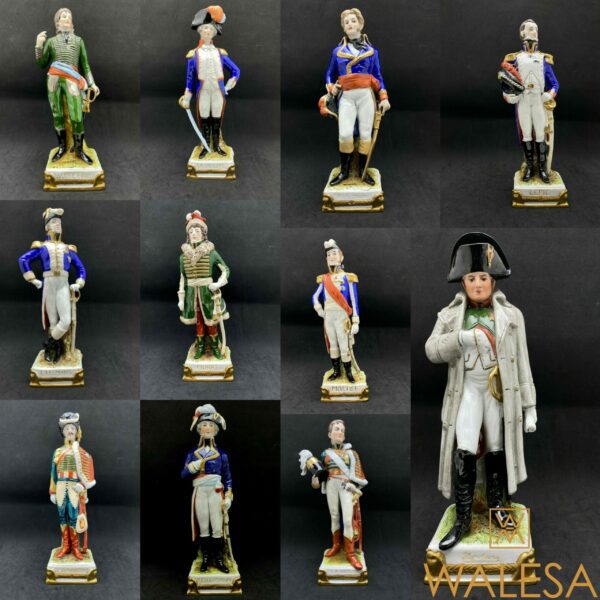 Murat - officier napoléonien Porcelaine Scheibe-Alsbach – Image 11