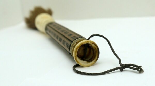 Pinceau de Calligraphie Chine Bois et os – Image 5