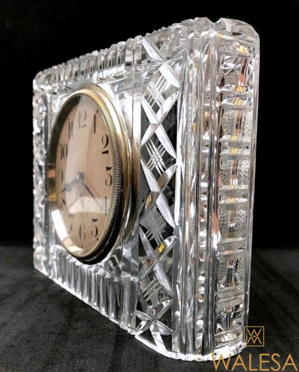 Rare PENDULETTE cristal VAL SAINT LAMBERT 1908 – Image 2
