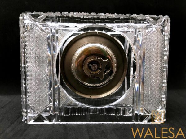 Rare PENDULETTE cristal VAL SAINT LAMBERT 1908 – Image 9