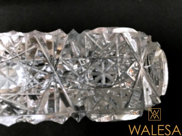 Rare PENDULETTE cristal VAL SAINT LAMBERT 1908 – Image 4