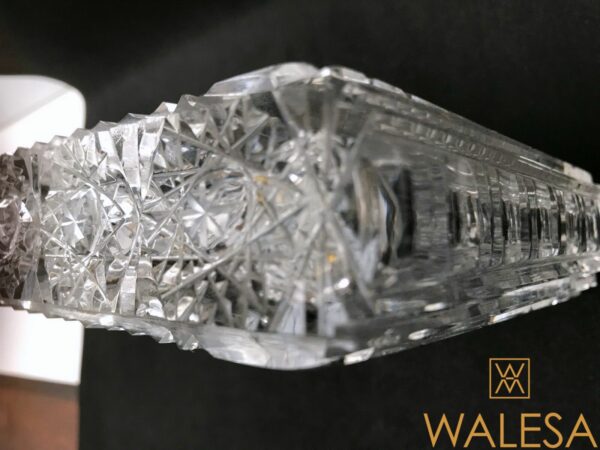 Rare PENDULETTE cristal VAL SAINT LAMBERT 1908 – Image 3