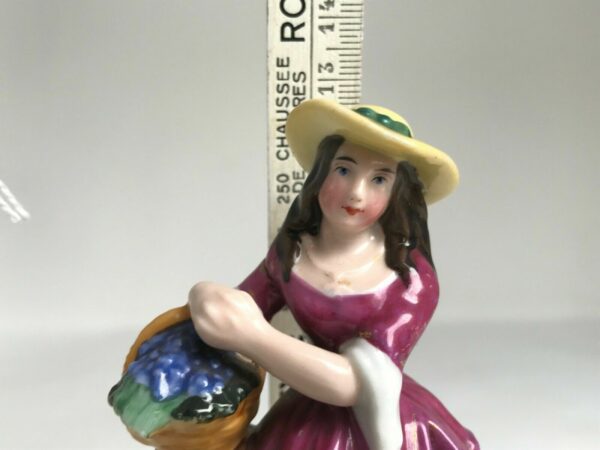Statuette porcelaine Epoque XIXe – Image 5