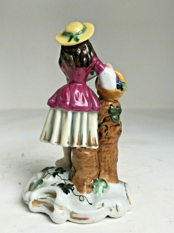 Statuette porcelaine Epoque XIXe – Image 4