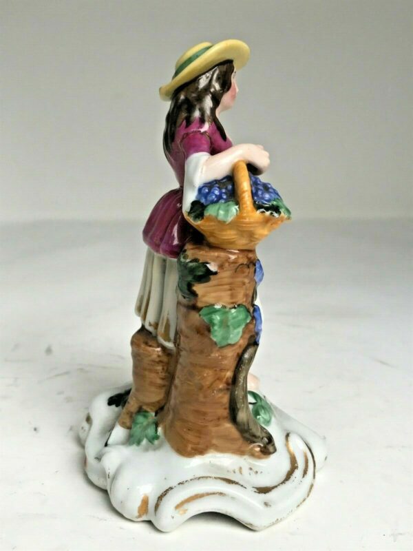 Statuette porcelaine Epoque XIXe – Image 3