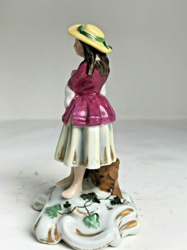 Statuette porcelaine Epoque XIXe – Image 2
