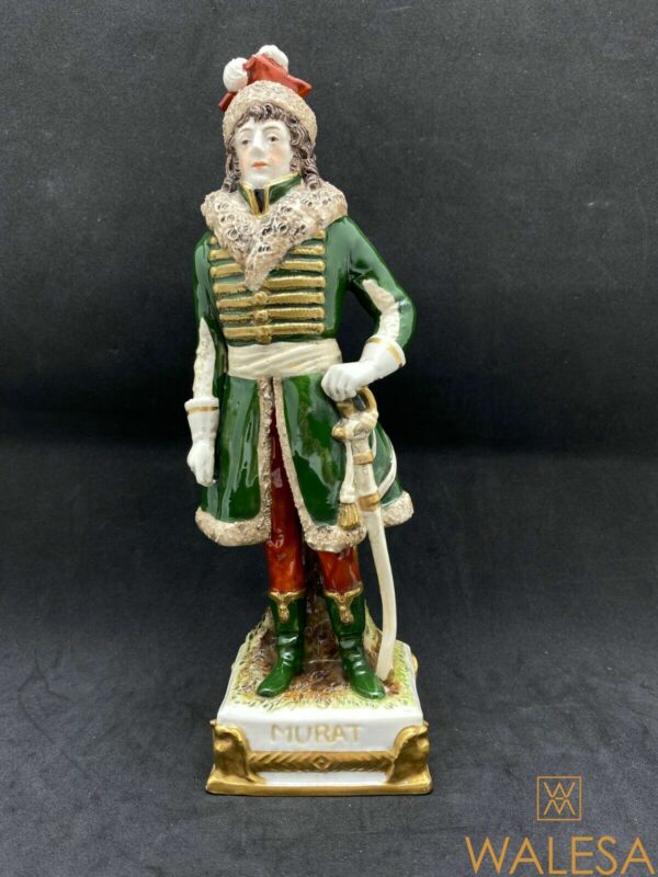 Statuette porcelaine allemande Napoléon SCHEIBE Albasch – Image 9