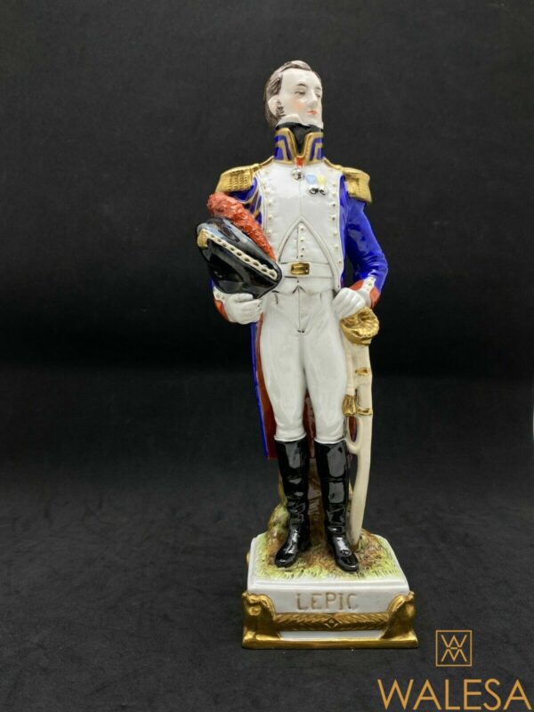 Statuette porcelaine allemande Napoléon SCHEIBE Albasch – Image 10